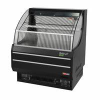 Turbo Air SCW-40LB Wire Security Cover for TOM-40LW-N and TOM-40LB-N Open Display Merchandisers