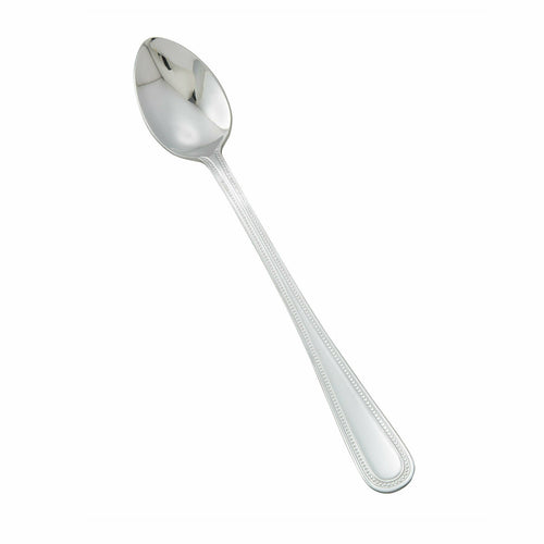Product image #2 for Winco Dots 7-1/8 Inch Iced Tea Spoon, 18/0 Stainless Steel, Heavy Weight, Mirror Finish