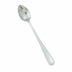 Thumbnail image #2 for Winco Dots 7-1/8 Inch Iced Tea Spoon, 18/0 Stainless Steel, Heavy Weight, Mirror Finish