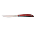 Thumbnail image #1 for Admiral Craft 4-1/4 Inch Serrated Steak Knife with Pakka Wood Handle