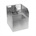 Thumbnail image #1 for Glastender Wall-Mount Stainless Steel Hand Sink with Skirt, Faucet and Side Splashes, 14 x 15 Inches