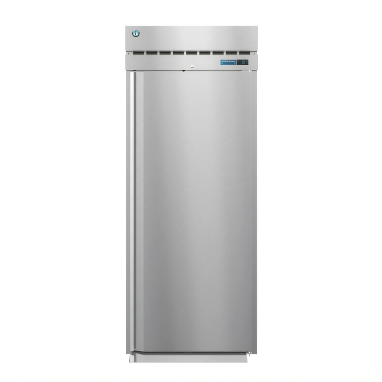 Product image #1 for Hoshizaki Steelheart Roll-In One-Section Refrigerator, 38.13 Cu. Ft., Top-Mounted Self-Contained Refrigeration, Solid Right-Hinged Door