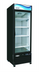 Thumbnail image #1 for Serv-Ware 1-Door 23 Cu. Ft. Black Glass Door Merchandiser Freezer