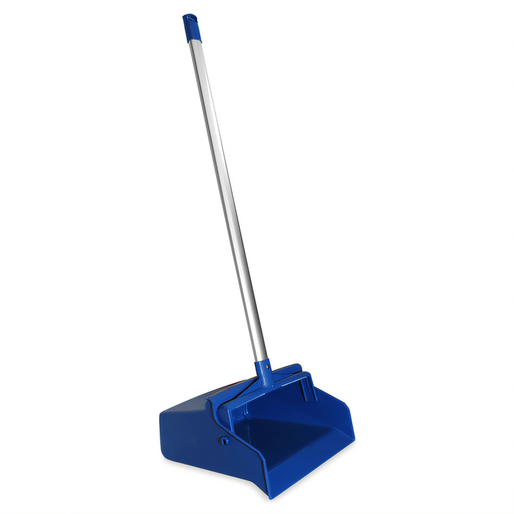 Product image #1 for Sparta Color-Coded Upright Dust Pan, 12 Inch Wide, Blue