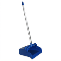 Sparta Color-Coded Upright Dust Pan, 12 Inch Wide, Blue