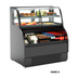 Thumbnail image #1 for Structural Concepts Harmony Service/Self-Service Bakery Merchandiser with Curved Glass and Self-Contained Refrigeration