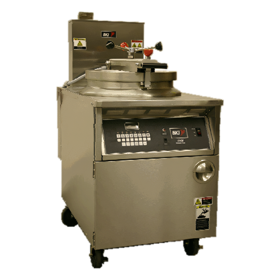 Product image #1 for BKI FKG-FC Extra Large Volume Gas Pressure Fryer with Touchpad Controls