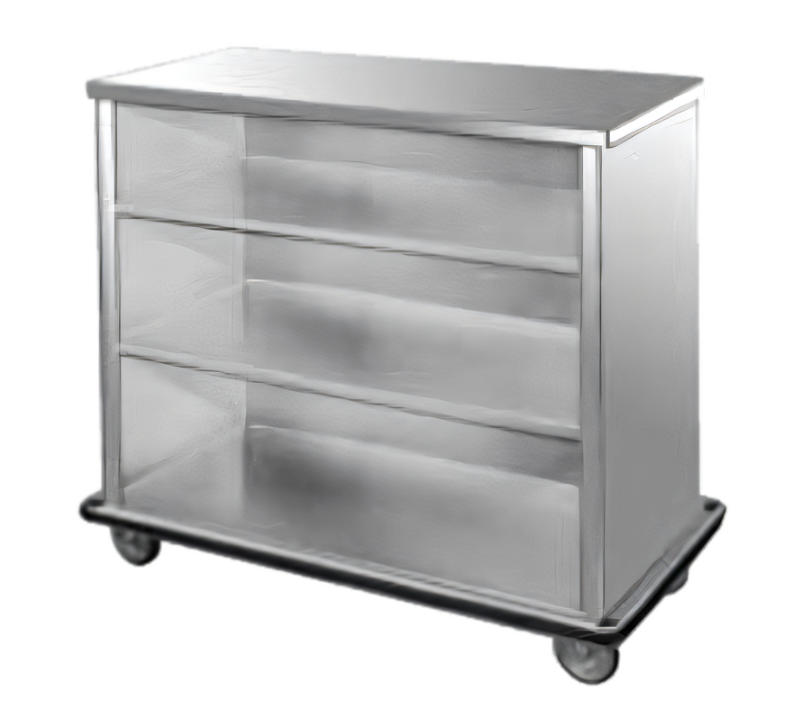 Product image #1 for Weather-All Stainless Steel Portable Back Bar with Work-Serve Top, 69-1/2 Inch W x 26 Inch D