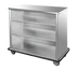 Thumbnail image #1 for Weather-All Stainless Steel Portable Back Bar with Work-Serve Top, 69-1/2 Inch W x 26 Inch D