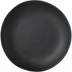 Thumbnail image #1 for Ridge 9-Inch Free Form Melamine Salad Plate, Slate, Matte Finish