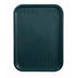 Thumbnail image #2 for Winco 12 x 16 Inch Green Polypropylene Fast Food Tray