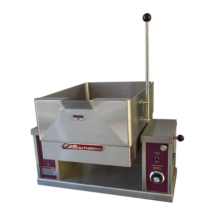 Product image #1 for Southbend 12-Gallon Electric Countertop Tilting Skillet, Manual Tilt