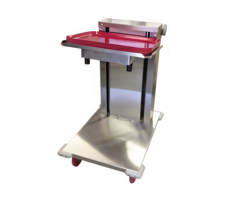 Product image #1 for Carter-Hoffmann CTD1520 Mobile Cantilever Single-Stack Tray Dispenser for 15 x 20 Inch Trays