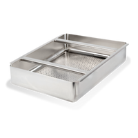 Steel Works Stainless SWPRDB-1824 Sink Components & Drain Parts