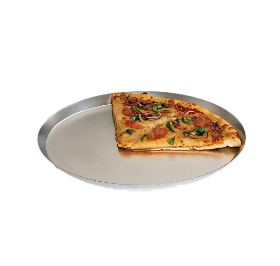 Product image #1 for American Metalcraft CAR15 15-Inch Heavy-Weight Tapered/Nesting Aluminum Pizza Pan, 11/16-Inch Deep