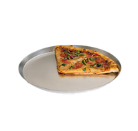 American Metalcraft CAR15 15-Inch Heavy-Weight Tapered/Nesting Aluminum Pizza Pan, 11/16-Inch Deep