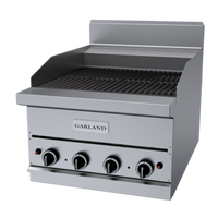 Garland GF Starfire Pro GF Sentry Flame Failure Series 24-Inch Countertop Gas Charbroiler
