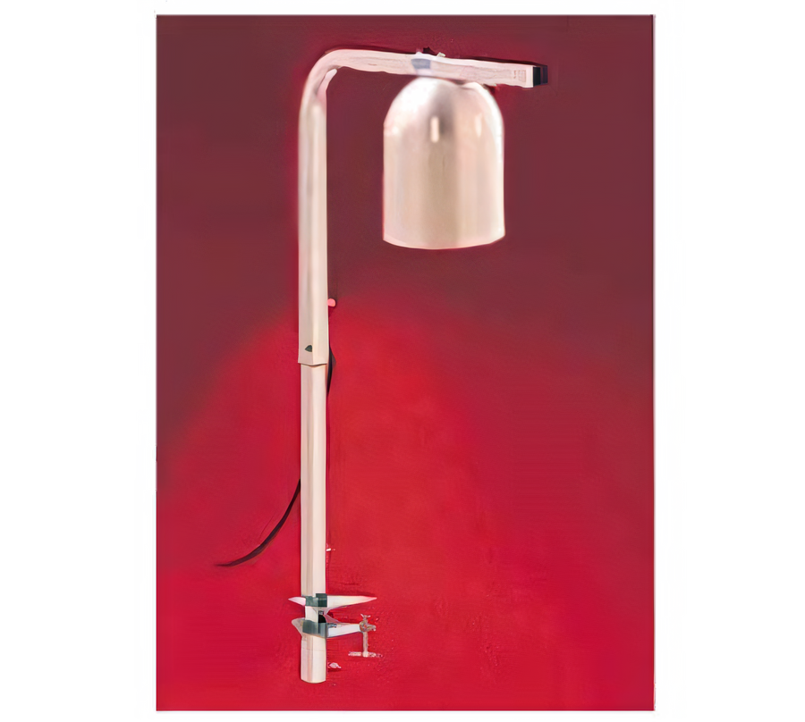 Product image #1 for Nemco Portable Clamp-On Single-Bulb Infrared Heat Lamp