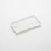 Thumbnail image #1 for American Metalcraft Naturals Rectangular Melamine Platter - White Marble Pattern, 14 x 7-1/2 Inches