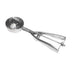 Thumbnail image #1 for Winco ISS-10 #10 18/8 Stainless Steel Squeeze Disher/Portioner, 3-3/4 Oz., 2-5/8 Inch Round Bowl