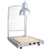 Thumbnail image #1 for Alto-Shaam CS-100/S Hot Food Holding Carving Station with Clear-Glass Breath Guard and Fixed Infrared Lamp