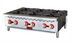 Thumbnail image #1 for Omcan 36-Inch Countertop Natural Gas Commercial Hot Plate with 6 Burners