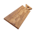 Thumbnail image #1 for Olive Wood Rectangular Serving Board with Handle, 10-3/4 Inch Overall Length