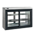 Thumbnail image #1 for Perlick SDPR48 2-Section Pass-Thru Remote Refrigerated Back Bar Cabinet with 4 Sliding Glass Doors, 48 Inch, 14.1 Cu. Ft.