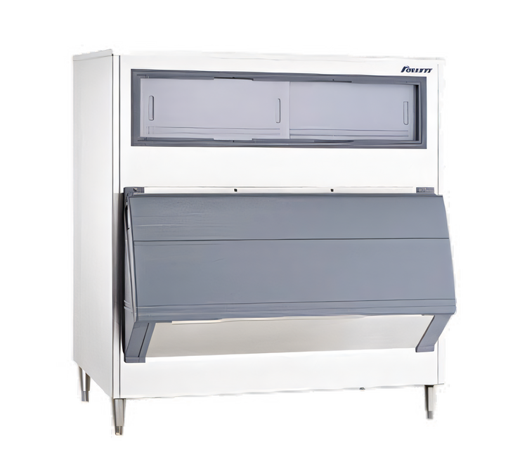 Product image #1 for Follett SmartGATE SG1160S-56 Upright Single Door Ice Storage Bin, 1170 lb Capacity
