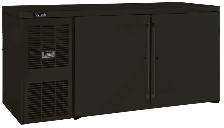 Product image #2 for Perlick BBS36 36-Inch One-Door Self-Contained Back Bar Refrigerator