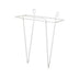 Thumbnail image #1 for Winco Wall-Mounted Epoxy-Coated Wire Scoop Holder for 38-64 oz Scoops, 7 x 8 Inches