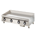 Thumbnail image #1 for Star Ultra-Max 60-Inch Countertop Gas Griddle with Chrome-Plated T1 Steel Plate