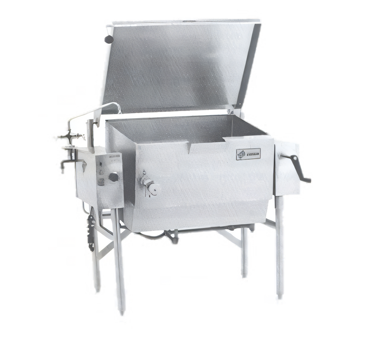 Product image #1 for Classic TGSE-2430-11-WC Wall Mounted Gas Tilting Skillet, 37-Gallon
