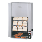 Thumbnail image #1 for Hatco Toast King® TK-100 Vertical Conveyor Countertop Bread & Bun Toaster, Stainless Steel, 960 Slices/Hour, 208/240V, 5.0 kW