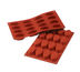 Thumbnail image #1 for Silikomart Oval 16-Section Silicone Baking Mold