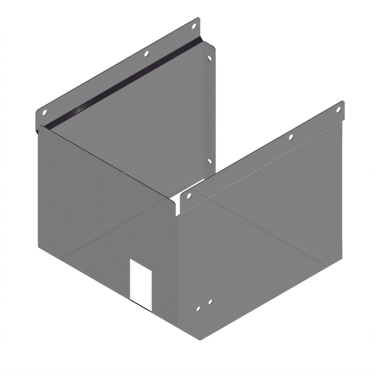 Product image #1 for John Boos Stainless Steel Splash Mount Apron for PBHS 9" x 9" Wall Mount Hand Sink