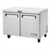 Thumbnail image #1 for Migali Competitor Series Two-Section Undercounter Reach-In Refrigerator, 12 Cu. Ft., Stainless Steel