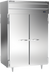 Thumbnail image #1 for Beverage-Air P Series Top-Mount Pass-Thru Two-Section Warming Cabinet, 43.3 Cu. Ft., 4 Solid Doors