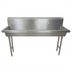Thumbnail image #1 for BK Resources 3-Station Freestanding Hand Wash Sink, 72 Inches Wide, 8-Inch Deep Bowls