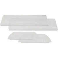 SixStar Replacement Sneeze Guard Plexiglas Panel for 6 Ft Food Bar