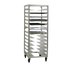 Thumbnail image #1 for New Age Universal Mobile Stepped-Angle Pan Rack, 13-Pair, 24-1/2