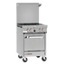 Thumbnail image #1 for Southbend S-Series 24-Inch Commercial Gas Range with 4 Open Burners and Cabinet Base