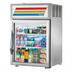 Thumbnail image #1 for True GDM-05-S-HC~FGD01 Countertop Glass Door Refrigerated Merchandiser, Stainless Steel, 1 Door