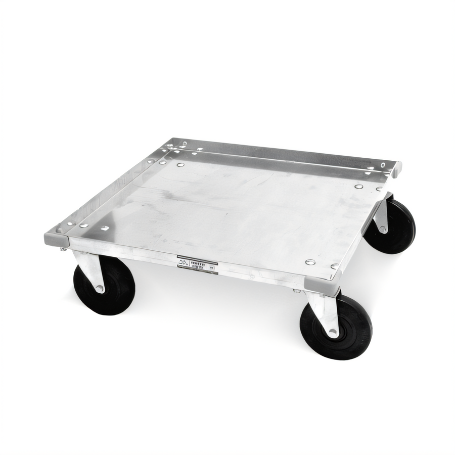 Product image #1 for Metro Aluminum Dish Rack Dolly with Handle for 20 x 20 Inch Racks