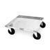 Thumbnail image #1 for Metro Aluminum Dish Rack Dolly with Handle for 20 x 20 Inch Racks