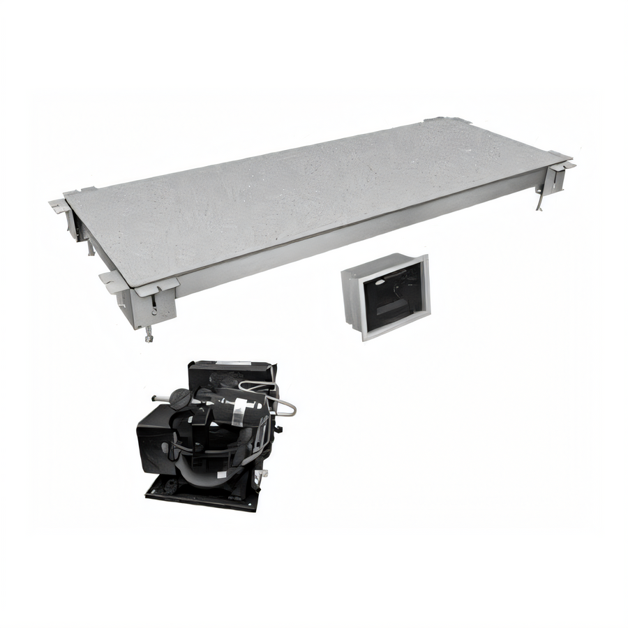 Product image #1 for Hatco CSSBR-4818 Built-In Simulated Stone Cold Shelf, 48 x 18 Inches, Remote Refrigeration