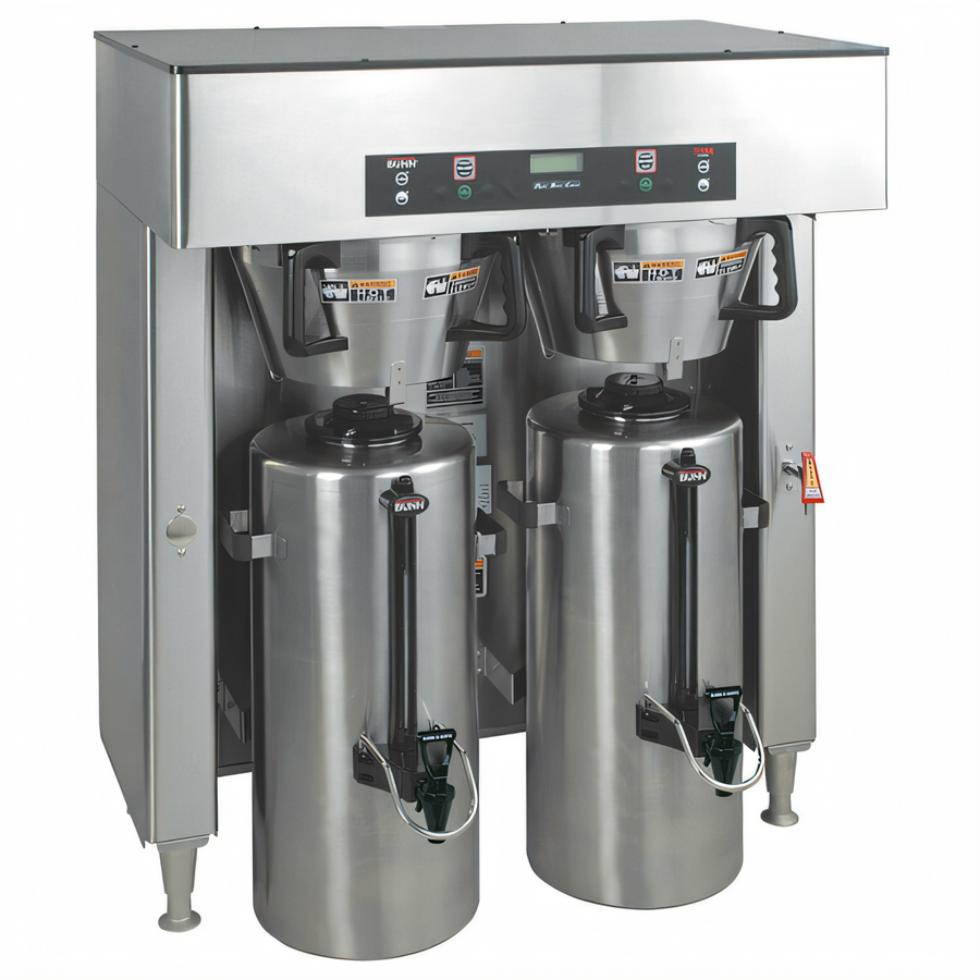 Product image #1 for BUNN Titan® Dual DBC Satellite Coffee Brewer, 34.3 Gallons per Hour, 120/208V, Plumbed