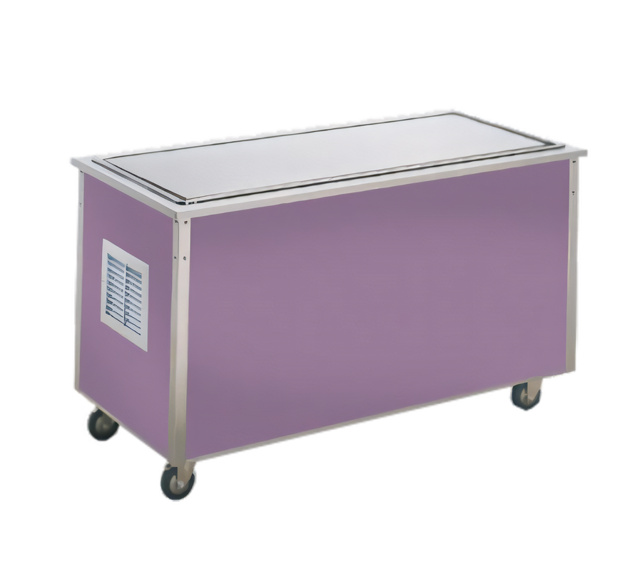 Product image #1 for Vollrath 4-Series Signature Server Stainless Steel Countertop Frost Top Station, 46 x 28 x 27 Inches