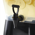Thumbnail image #1 for Winco Leak-Proof BPA-Free Black Plastic Faucet for PBD-3SK Beverage Dispenser
