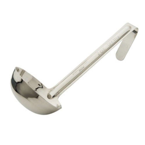 Product image #1 for Winco 2 oz One-Piece Stainless Steel Ladle with 6-Inch Handle and Mirror Finish